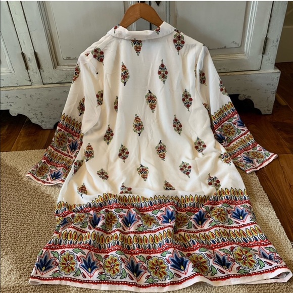 ❣️SALE❣️🎉HP🎉 🆕 Spring Boho Floral Dress - Picture 4 of 4